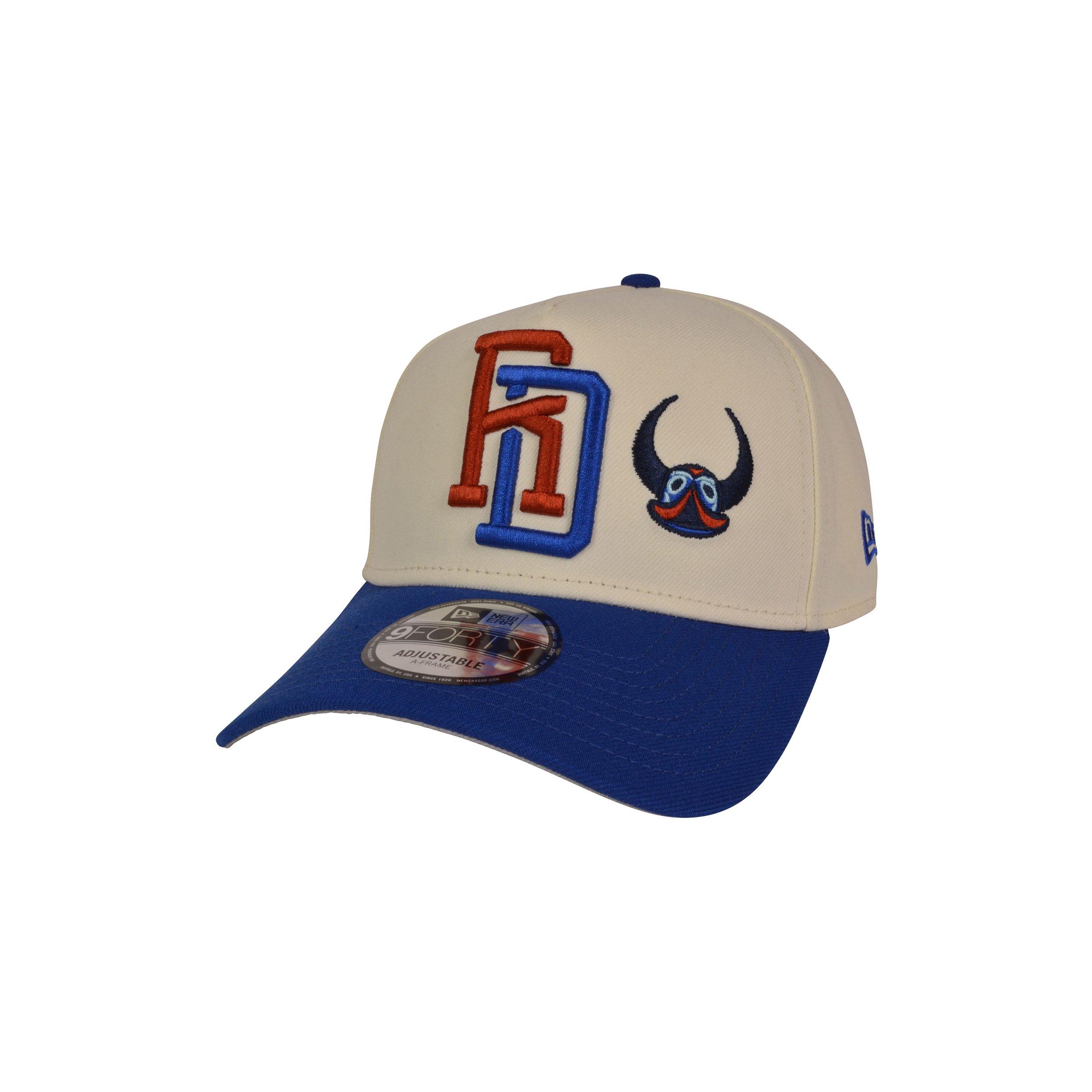New Era Dominican Diablo 9FORTY Snapback Hat - Royal - ROYAL